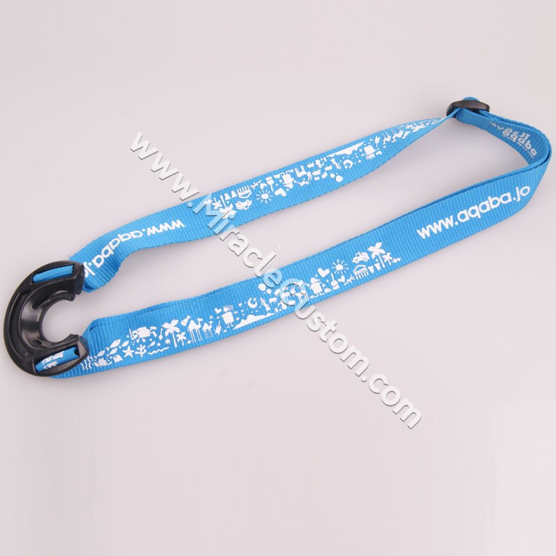 Printed Water Bottle Lanyards