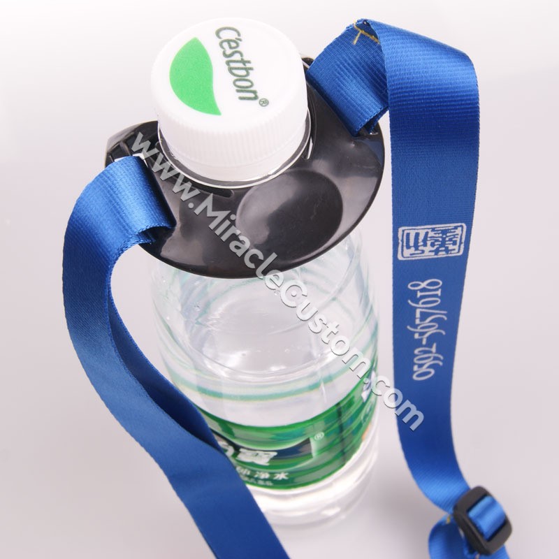 Printed Water Bottle Lanyards