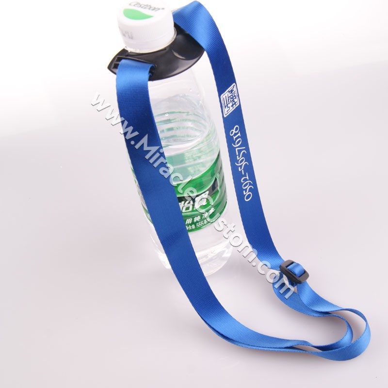 Printed Water Bottle Lanyards