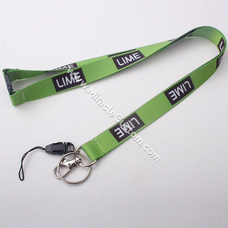 custom sublimation lanyards