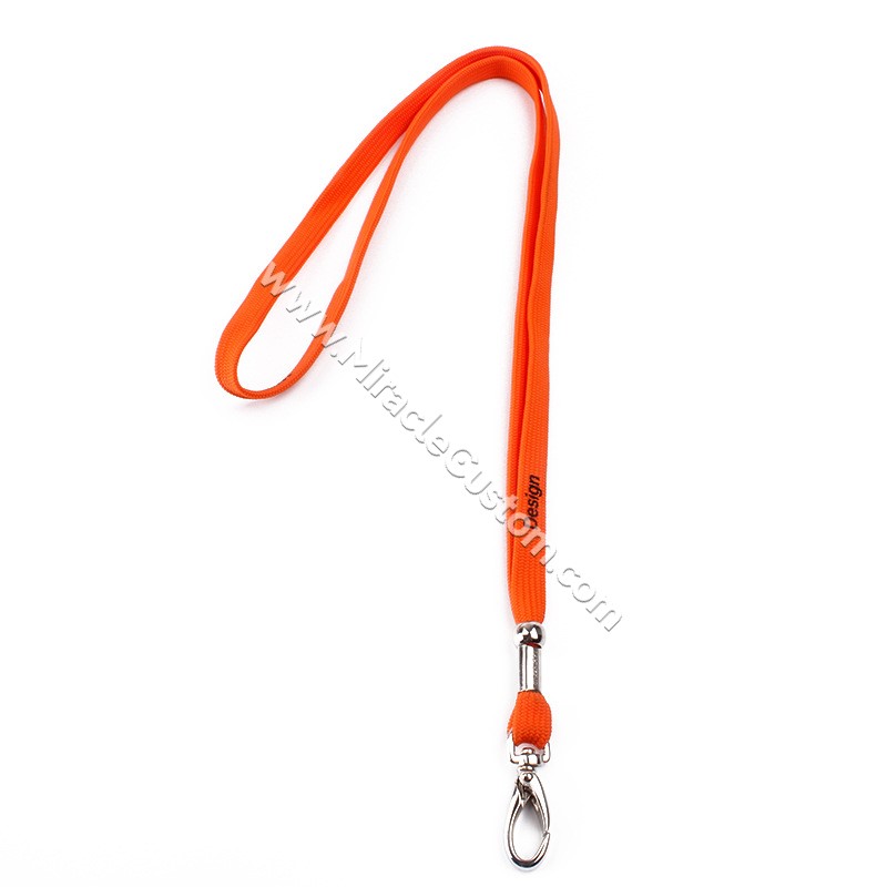 custom tube lanyards