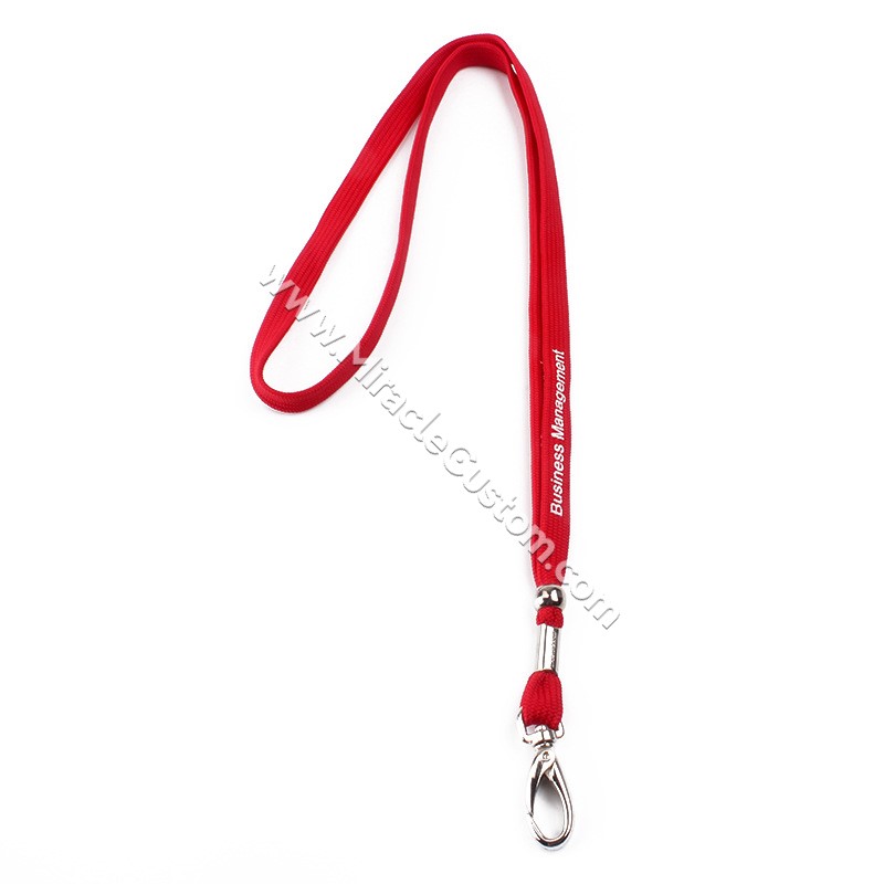 custom tube lanyards