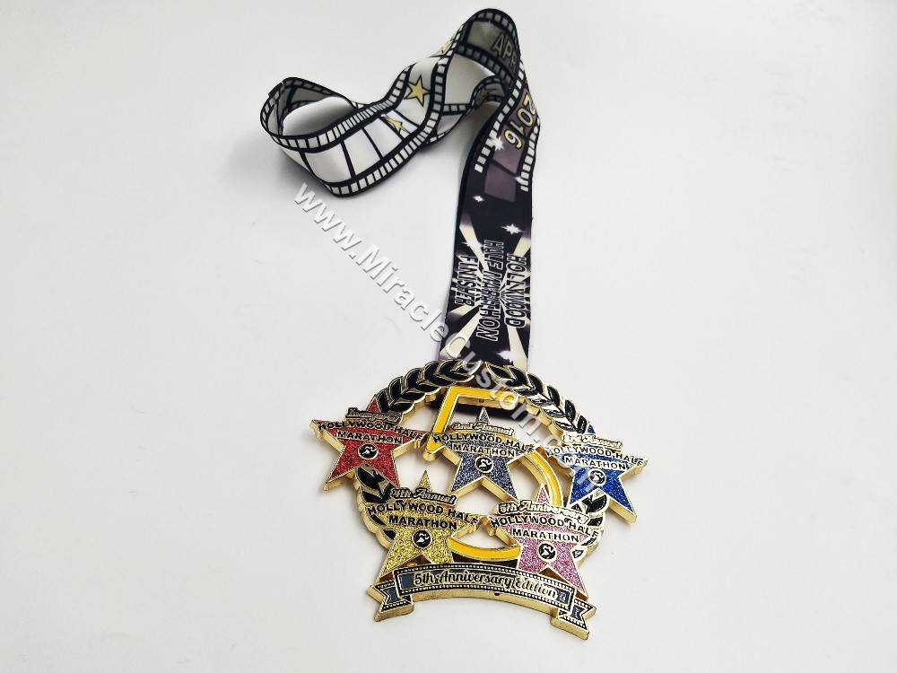 custom Half-Marathon medals