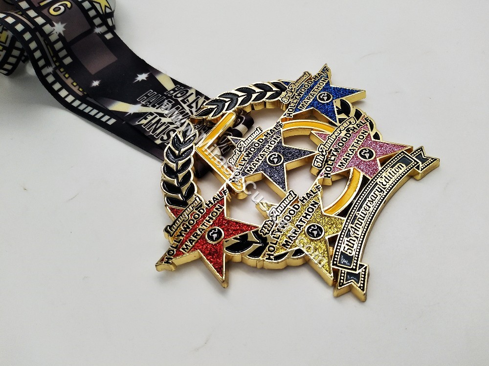 custom Half-Marathon medals