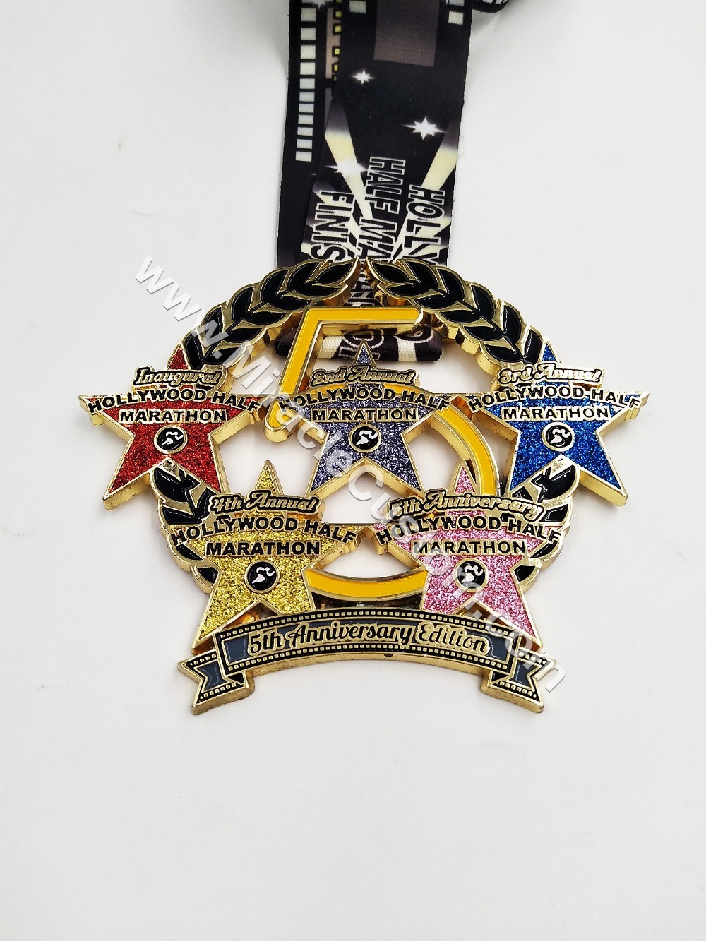 custom Half-Marathon medals