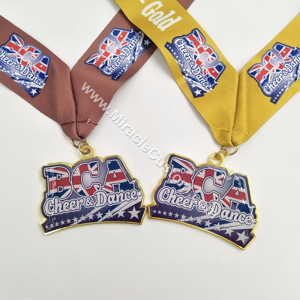 Personalized Cheer Medals