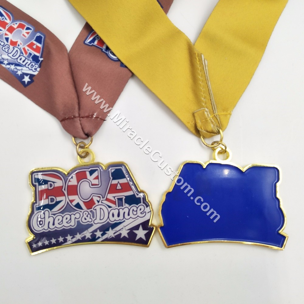 Personalized Cheer Medals