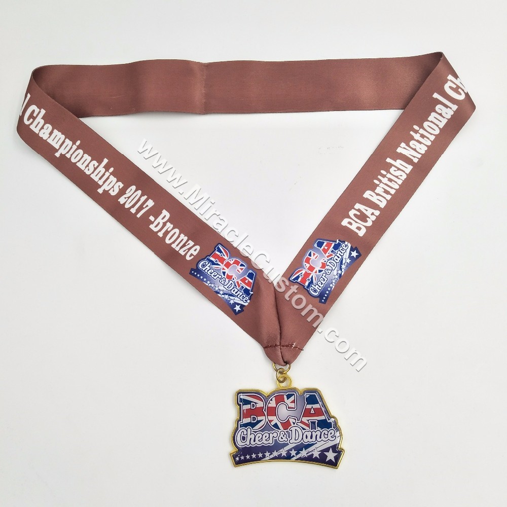 Personalized Cheer Medals