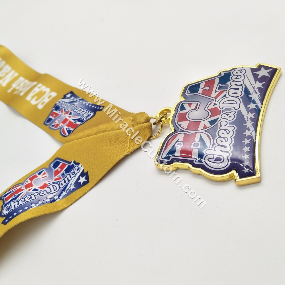 Personalized Cheer Medals
