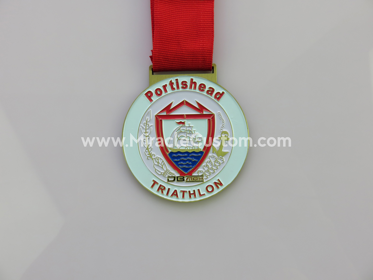 Custom Triathlon Medals China Factory Miracle Custom Medals