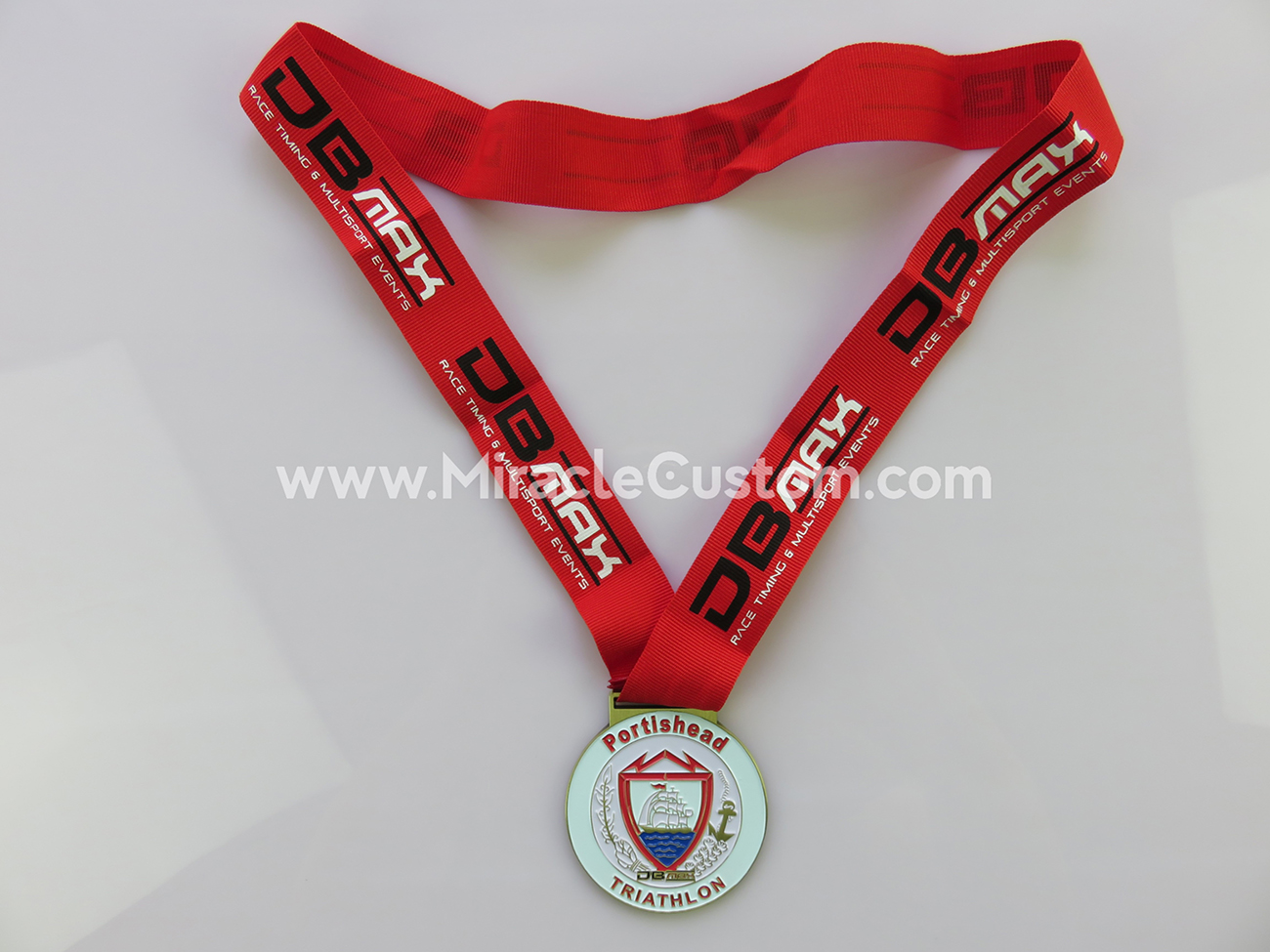 Custom Triathlon Medals China Factory Miracle Custom Medals