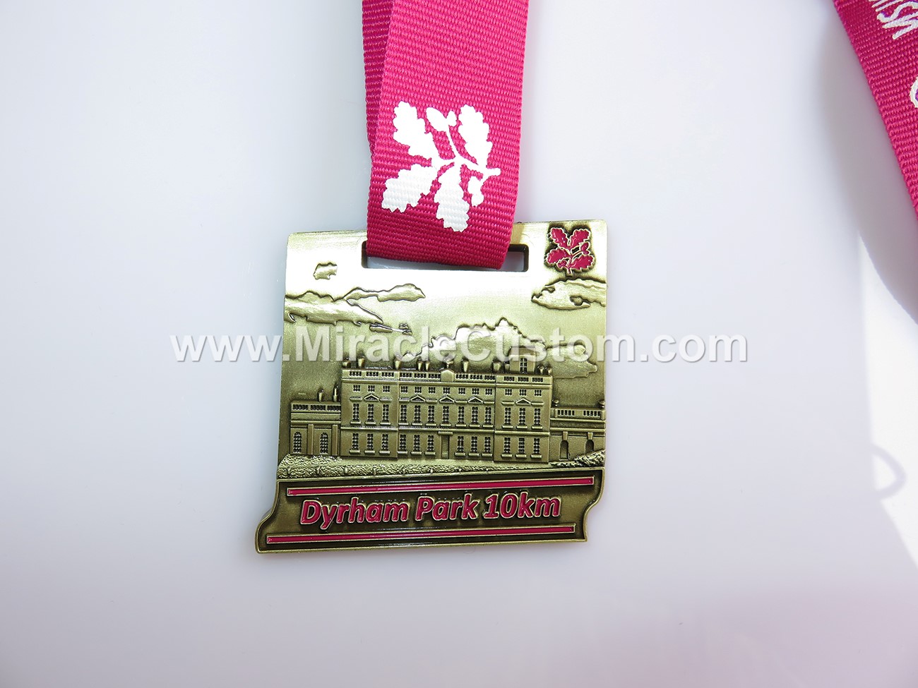 custom 10k race medals