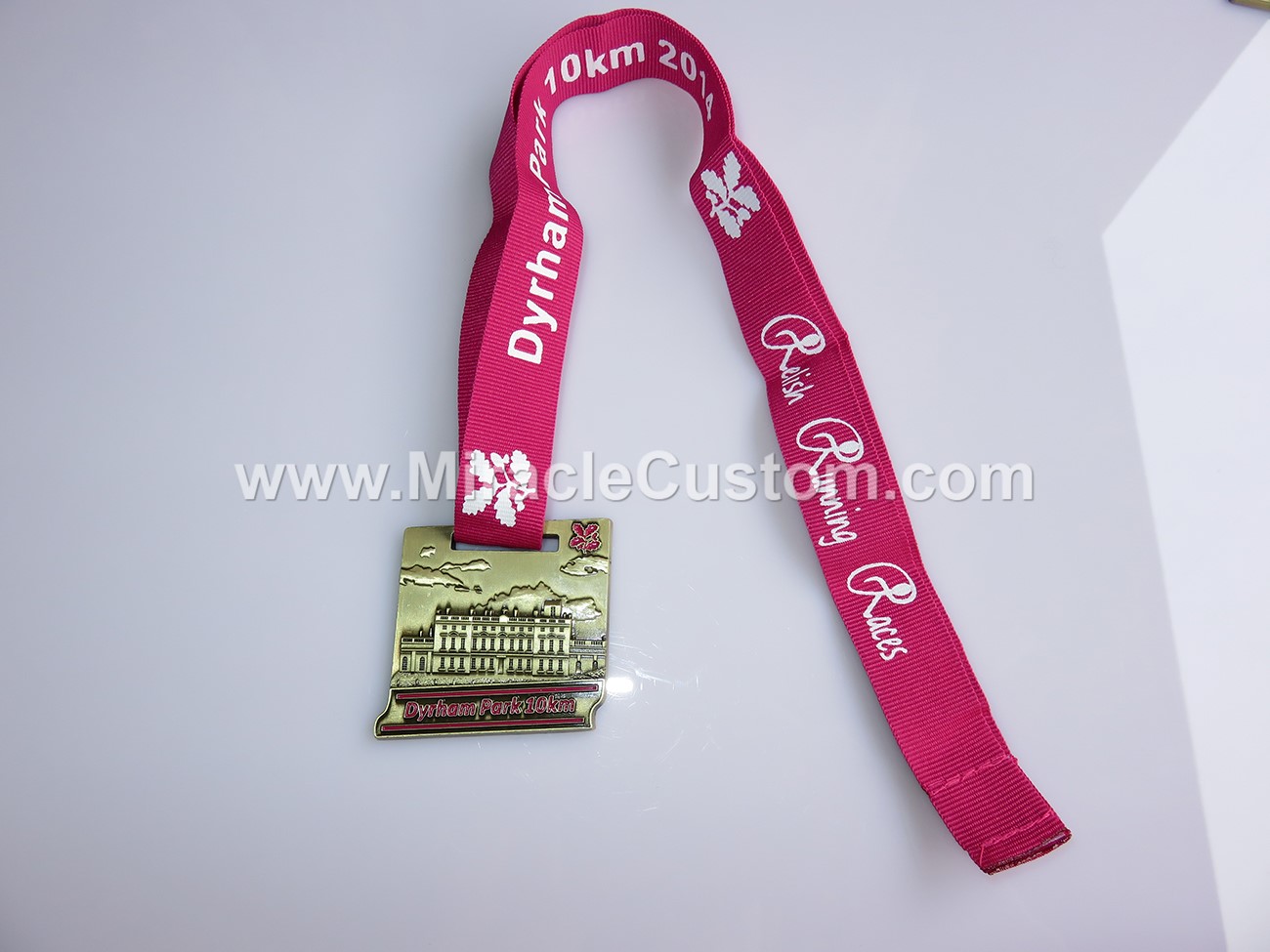 custom 10k race medals