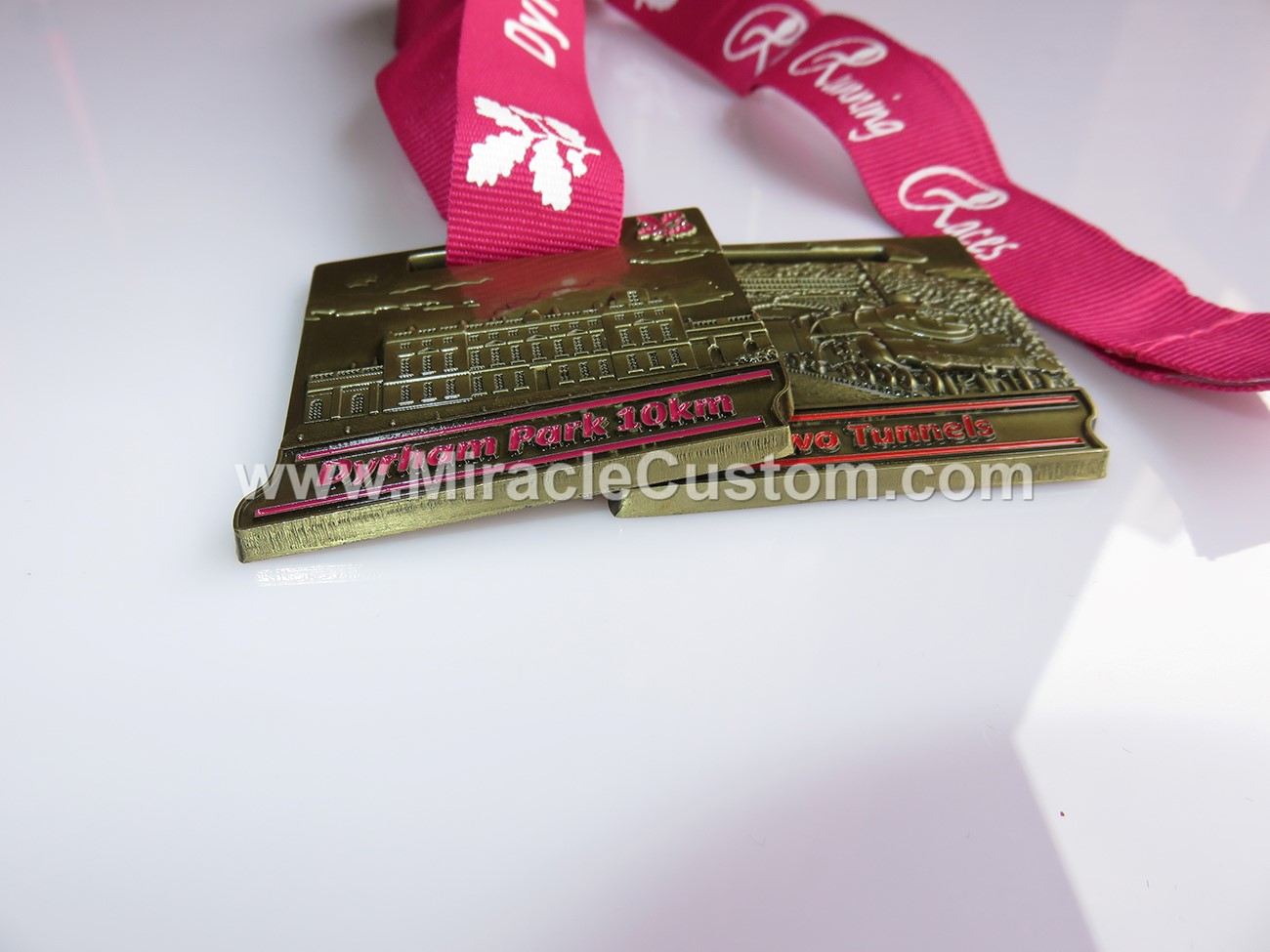 custom 10k race medals