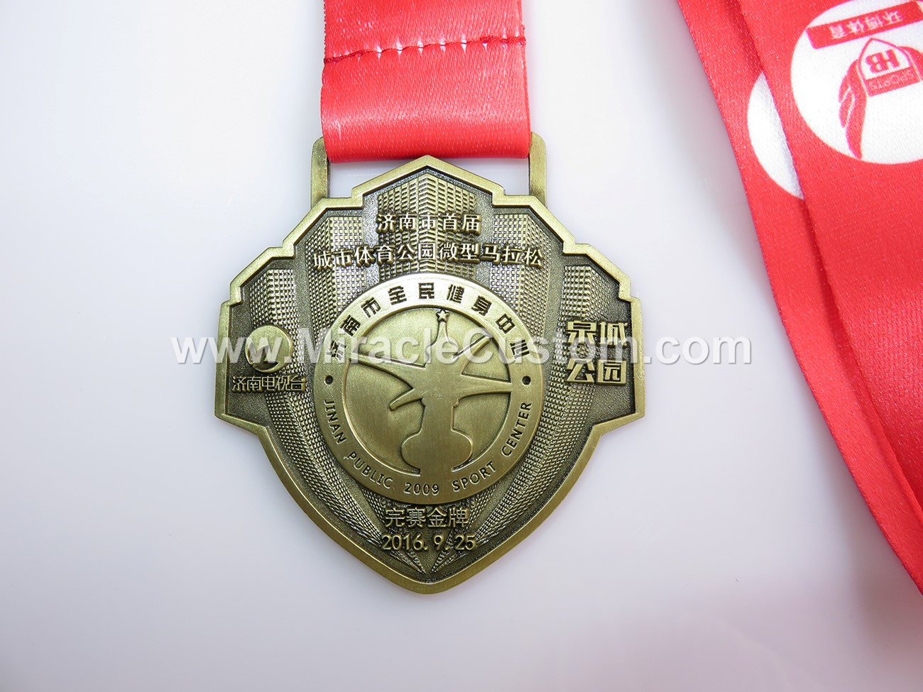 custom bronze medals