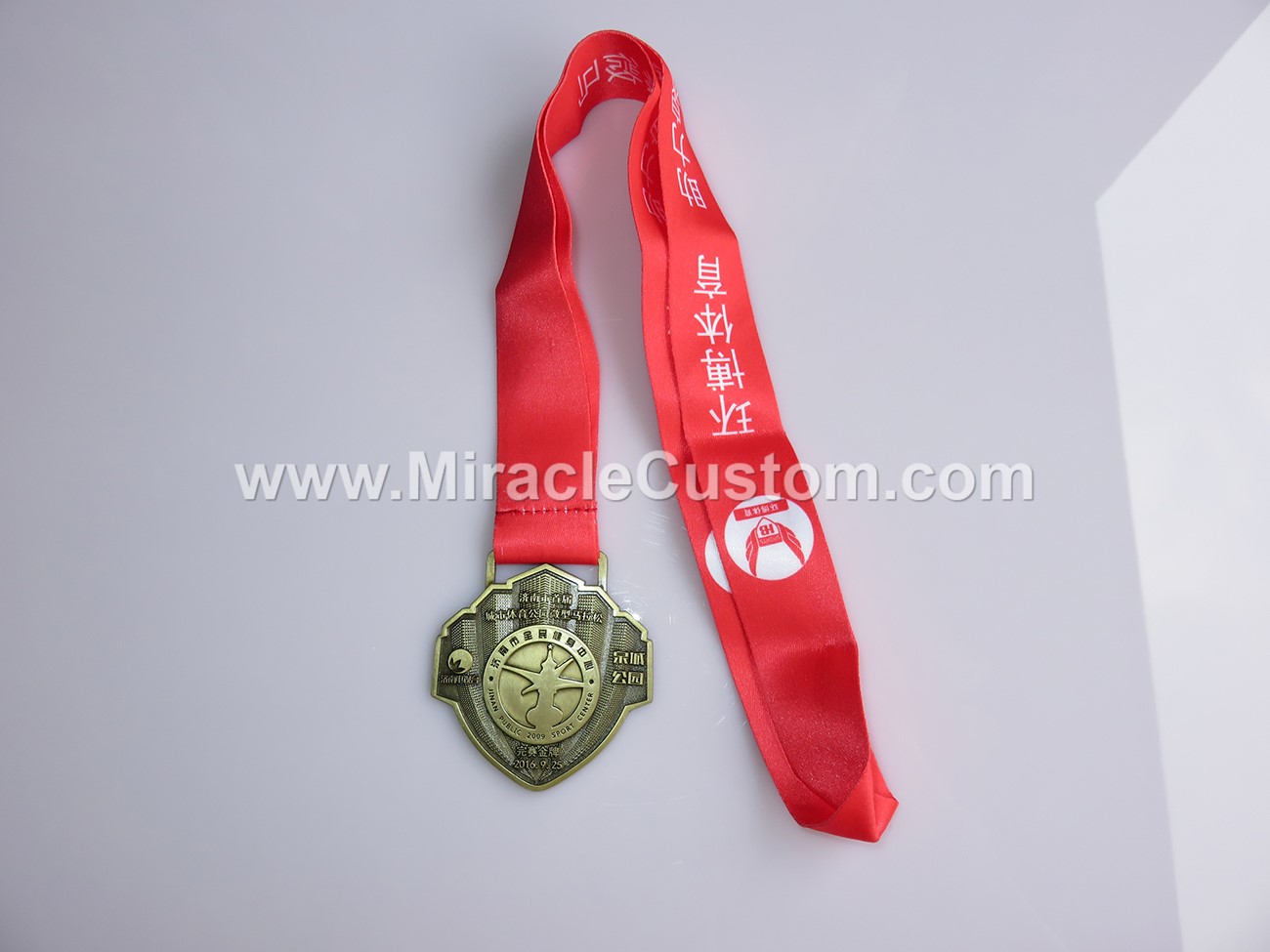 custom bronze medals