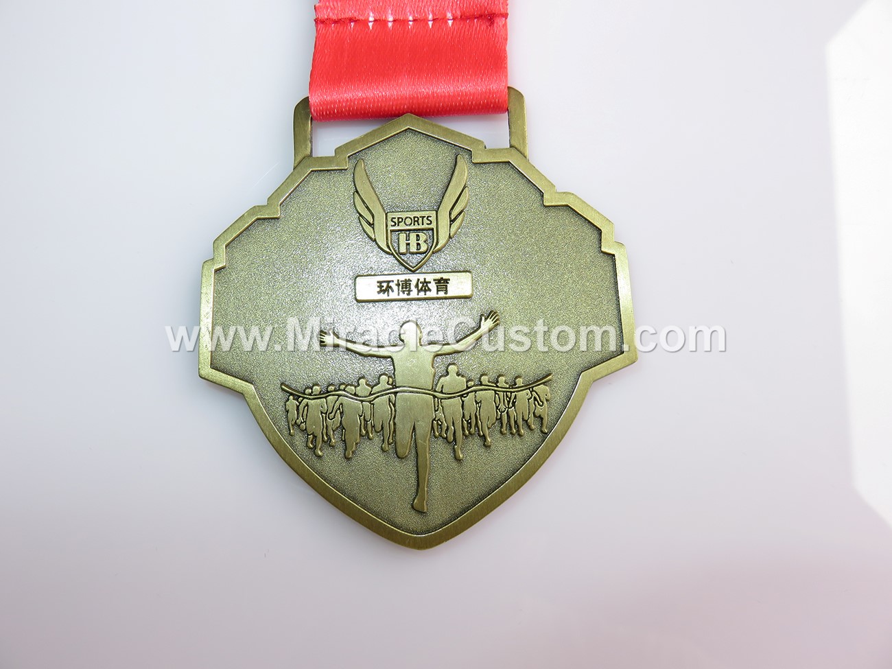 custom bronze medals