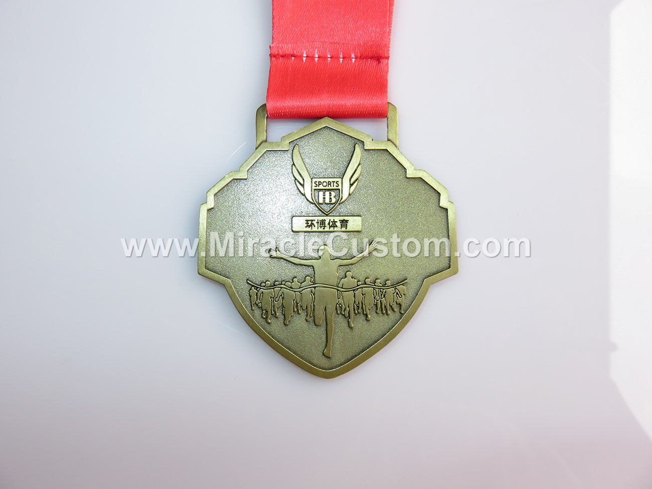 custom bronze medals