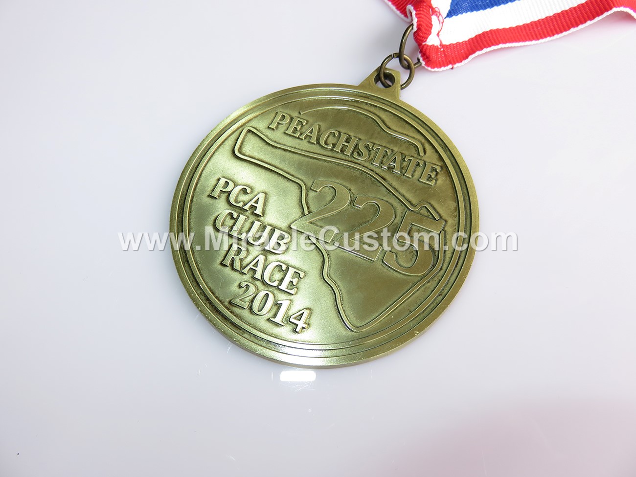 bespoke race medals