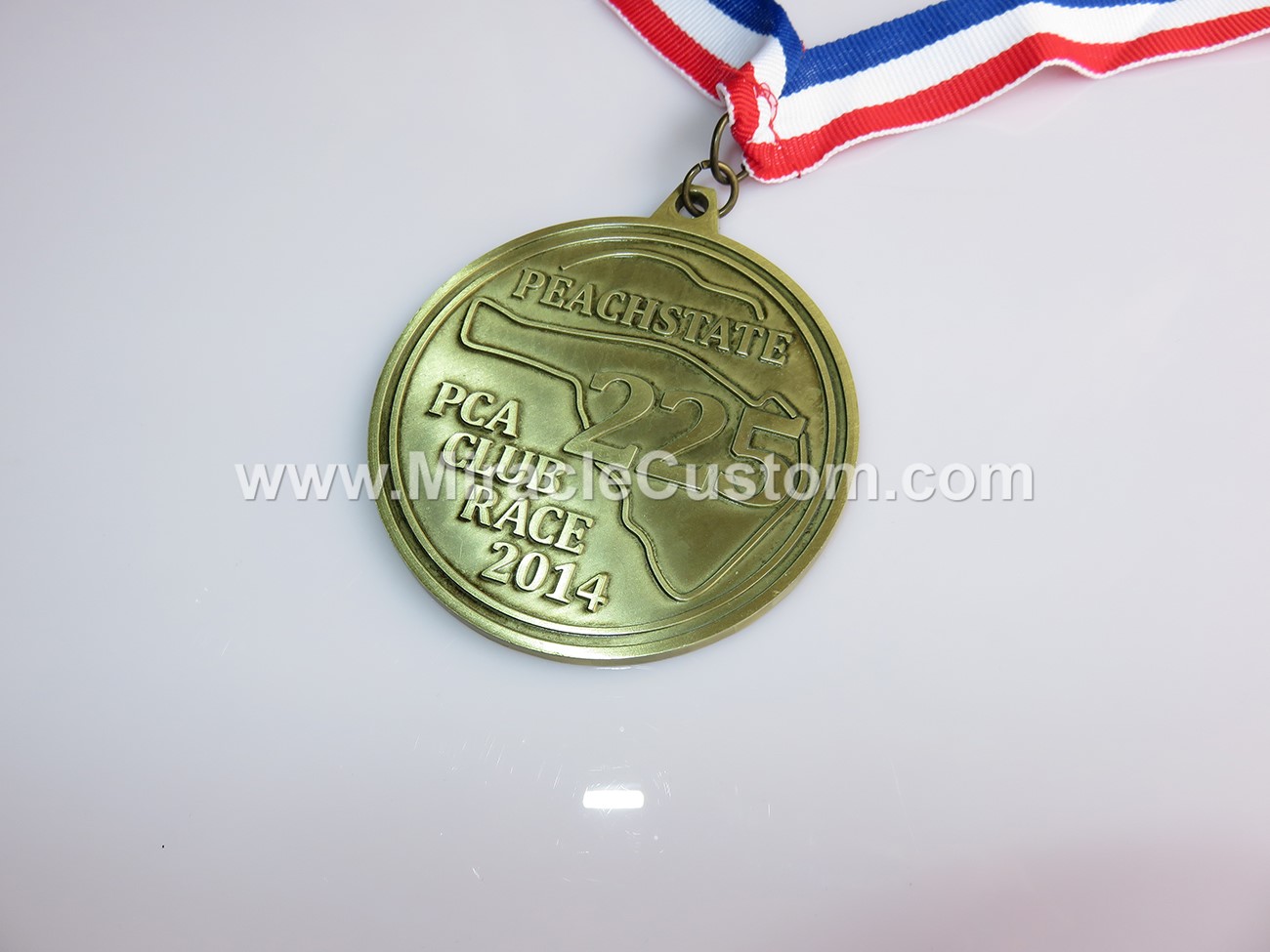 bespoke race medals