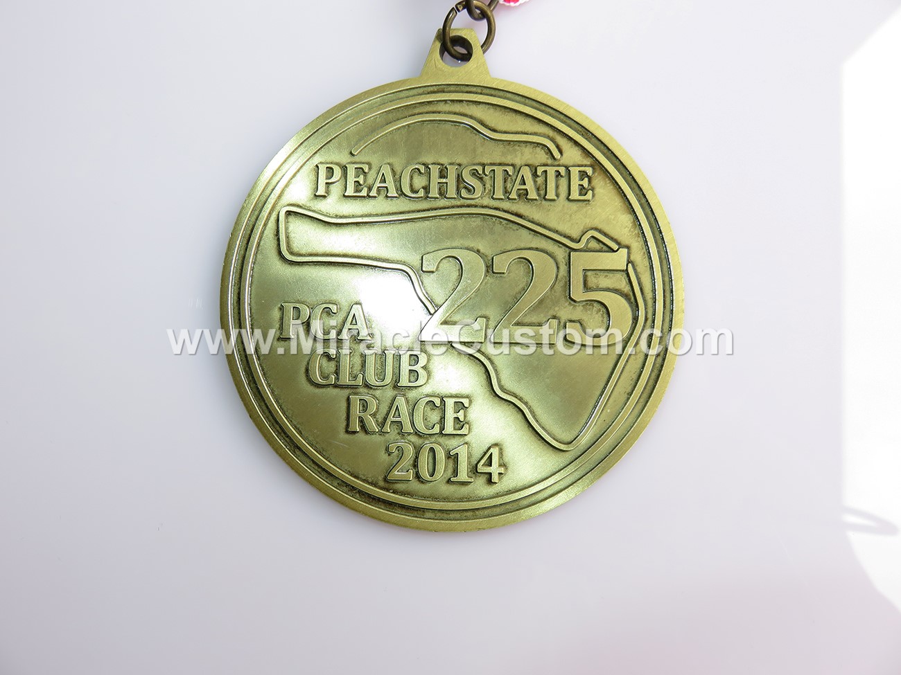 bespoke race medals