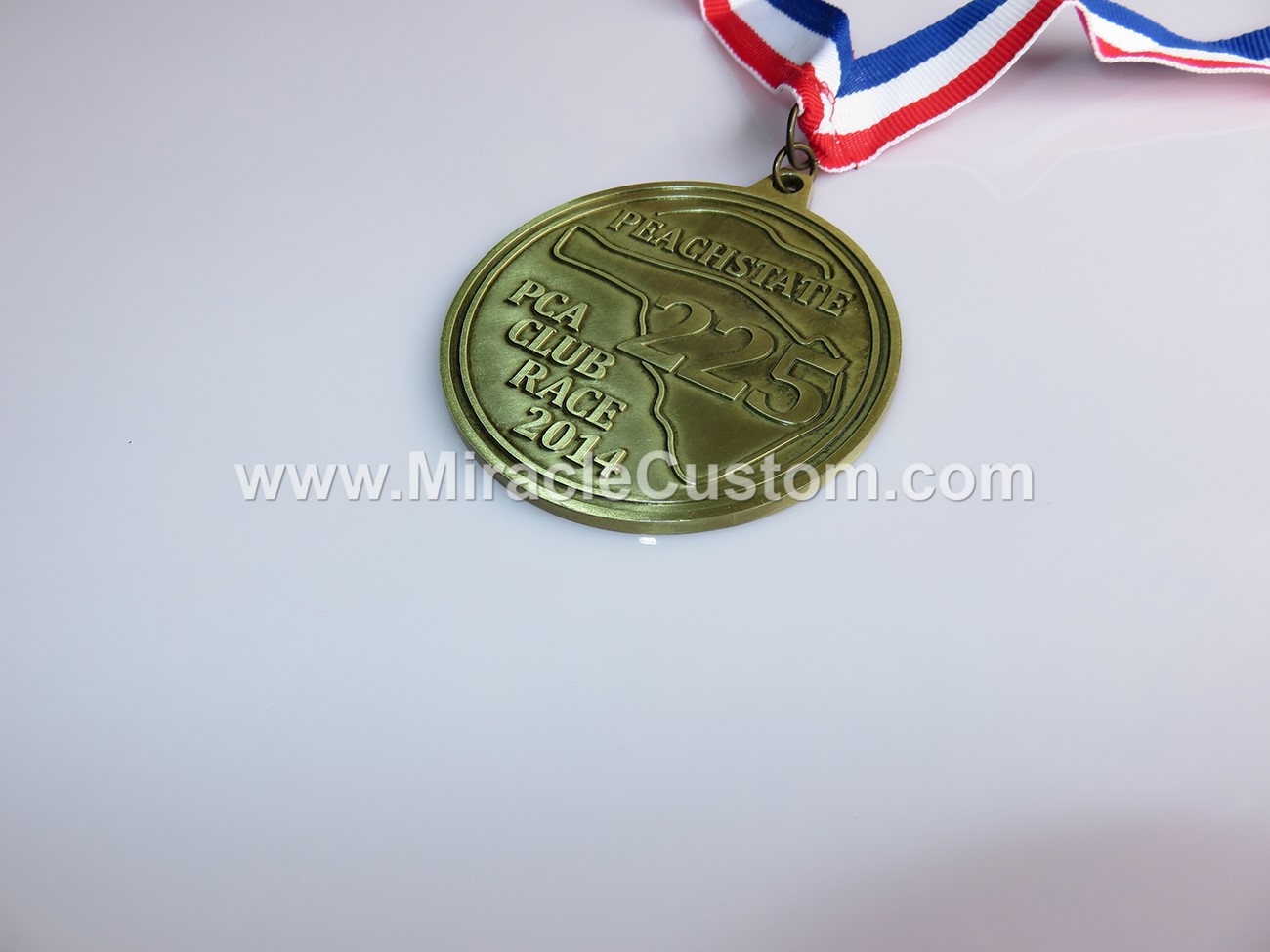 bespoke race medals