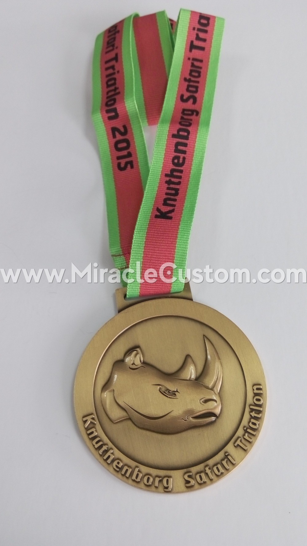 custom safari medals