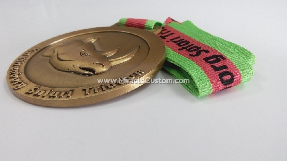 custom safari medals