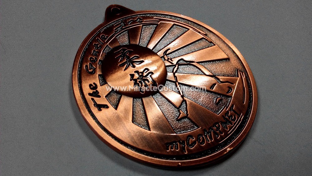 Brazilian jiu-jitsu Medal