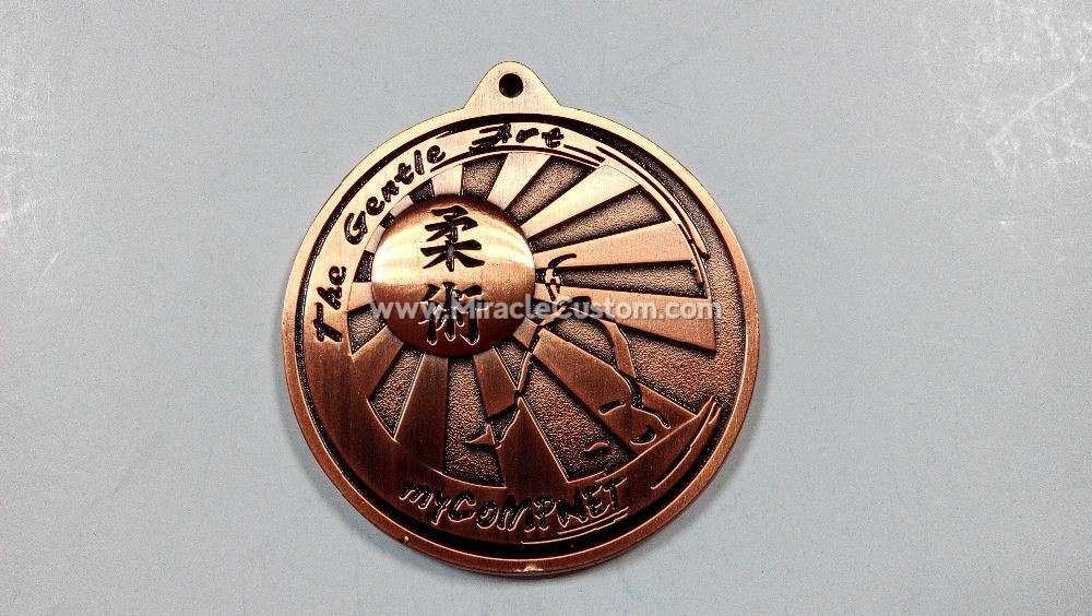 Brazilian jiu-jitsu Medal