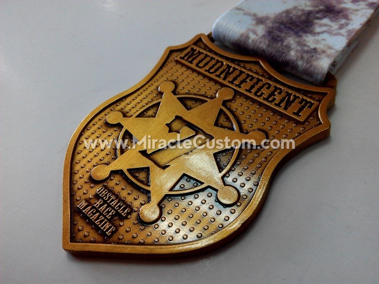 obstacle race medals