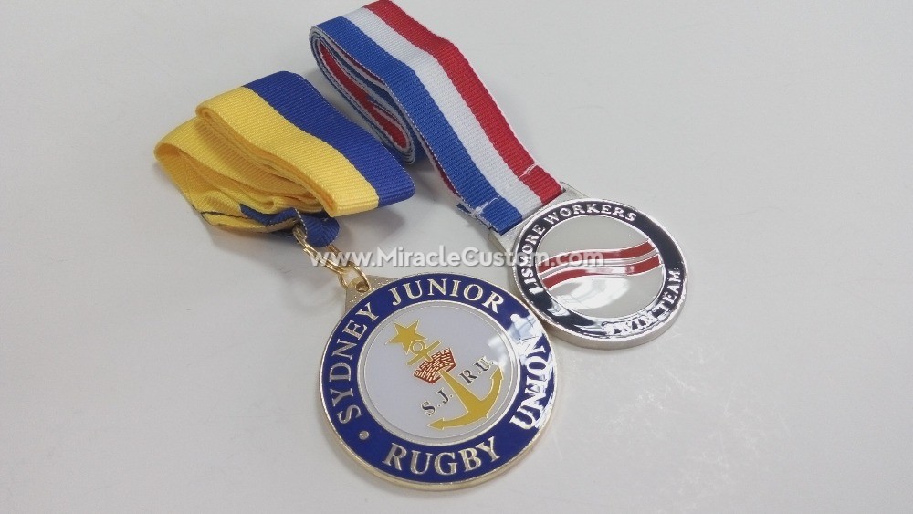 custom epoxy medals