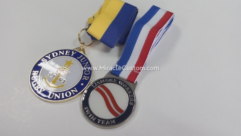 custom epoxy medals