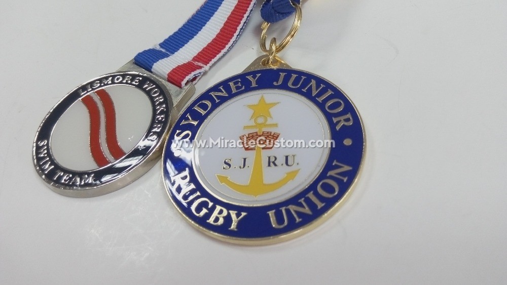 custom epoxy medals
