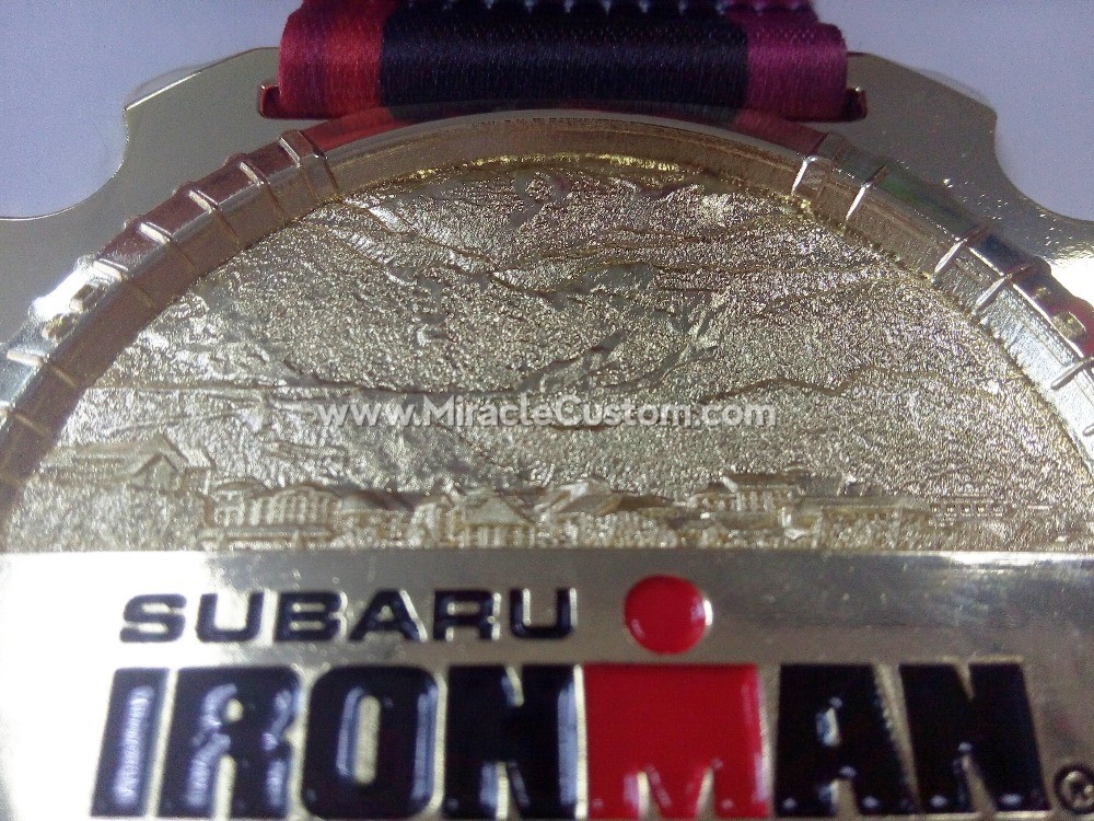 subaru ironman medal