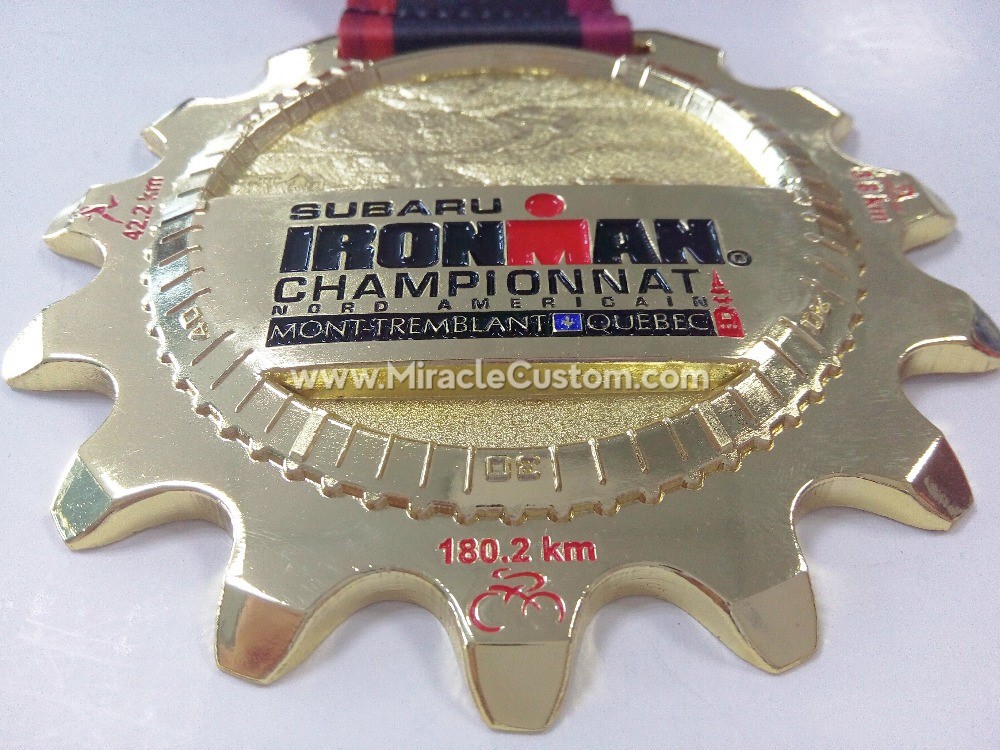 subaru ironman medal