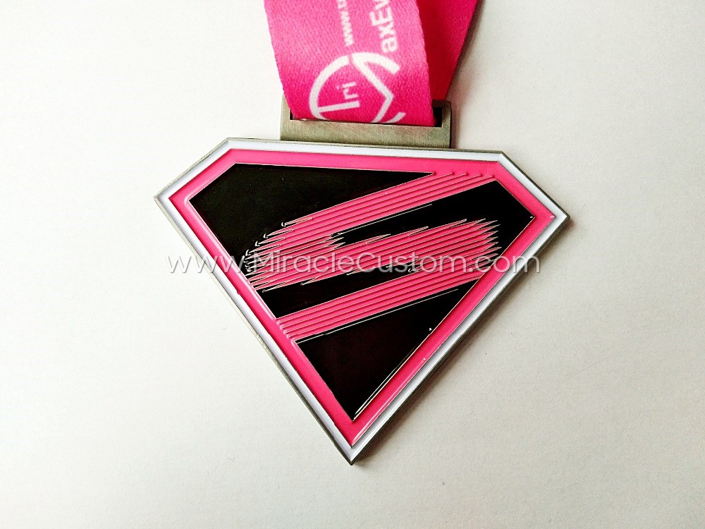 Custom Multiple Piece Fun Run Medals
