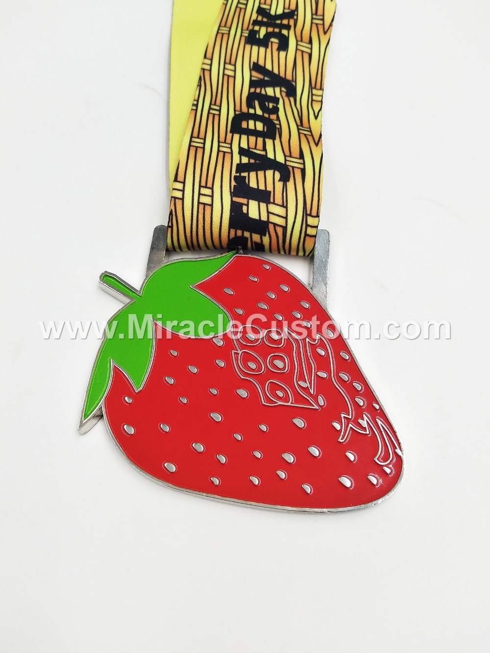 strawberry run medal