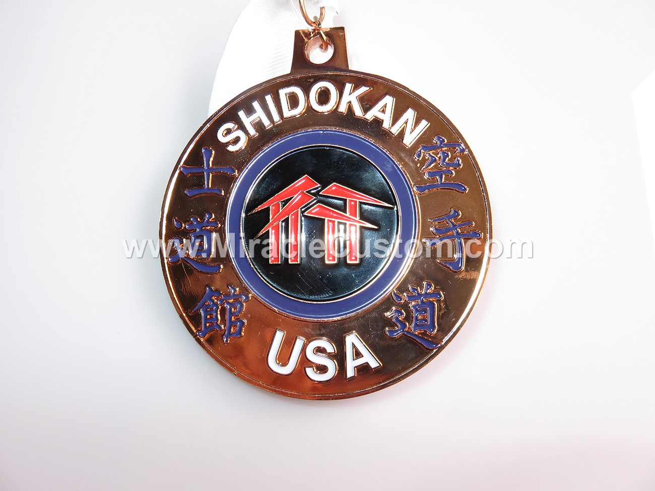 custom shidokan medals