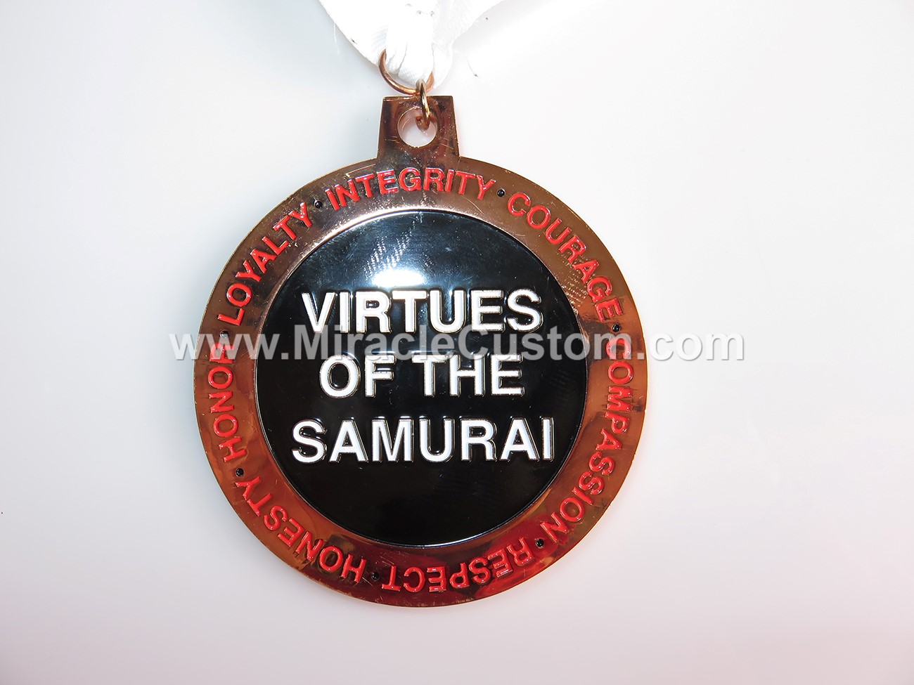 custom shidokan medals