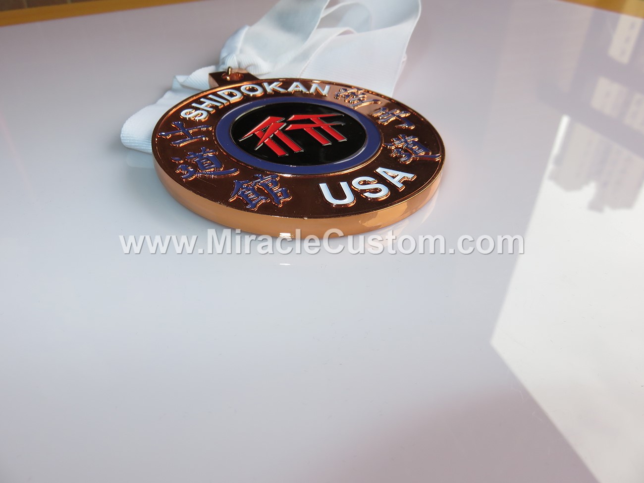 custom shidokan medals