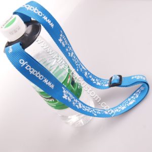 Printed Water Bottle Lanyards