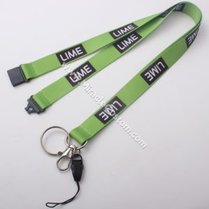 custom sublimation lanyards