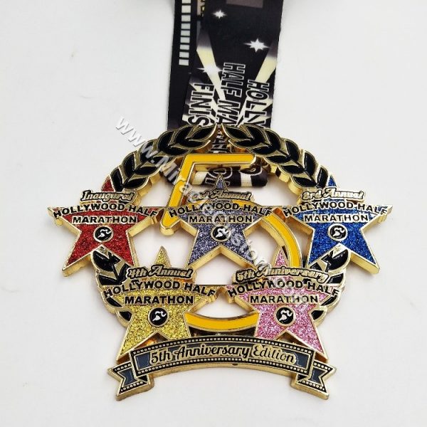 Custom Half Marathon medals