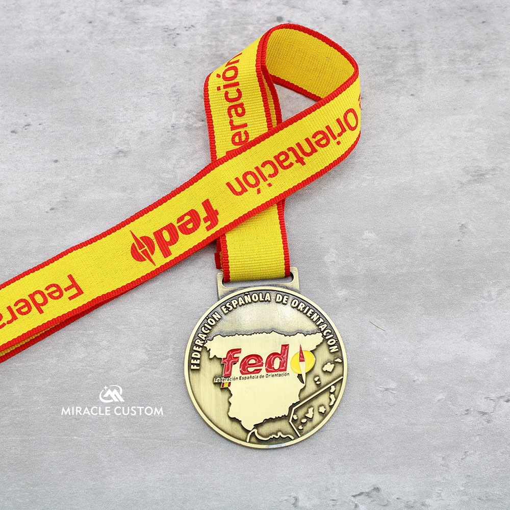 federacion española de orientacion eventos medallas