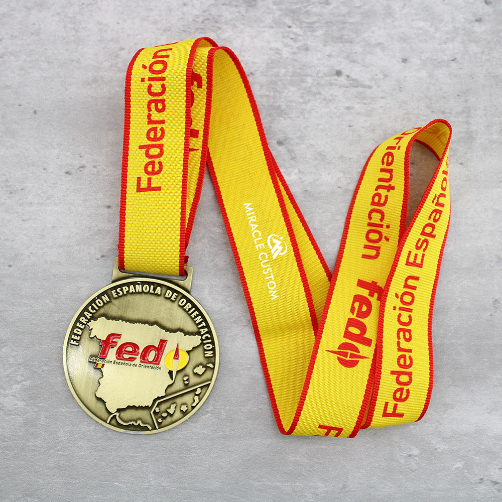 federacion española de orientacion eventos medallas