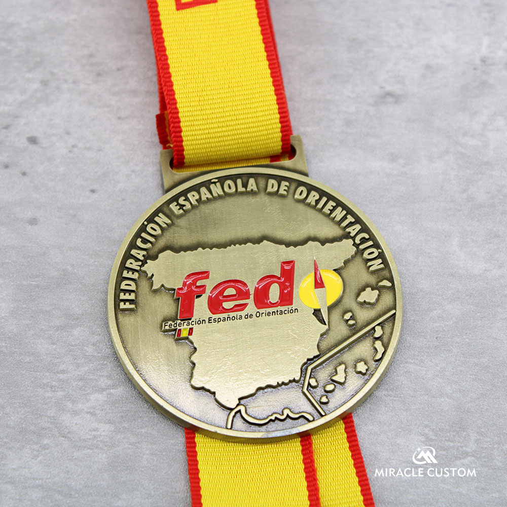 federacion española de orientacion eventos medallas