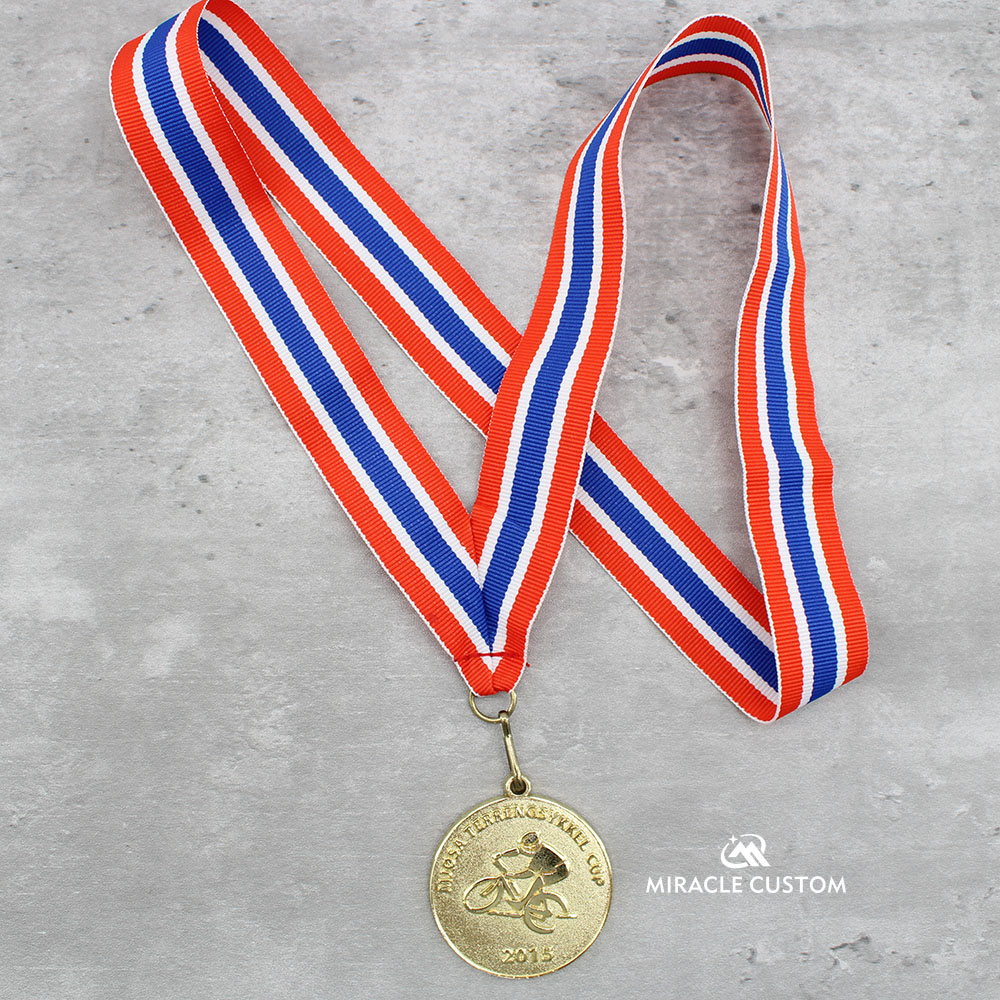 Trail biking medal for Mjøsa terrengsykkelcup