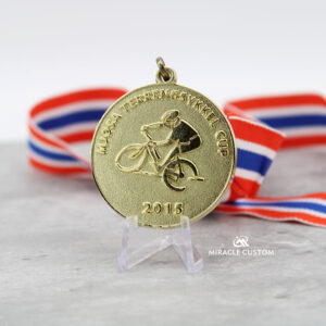 Trail biking medal for Mjøsa terrengsykkelcup