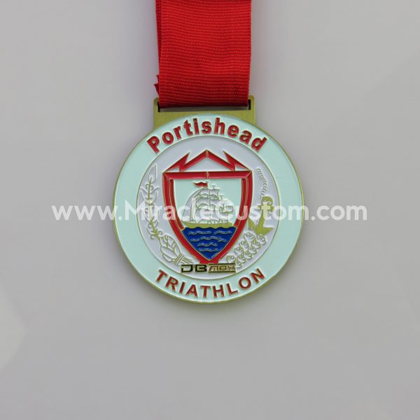 custom triathlon medals factory